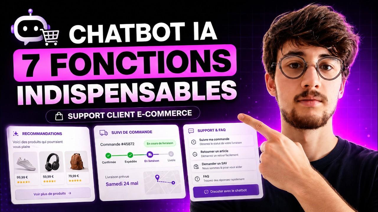 Chatbot IA e-commerce : 7 fonctionnalités indispensables en 2026