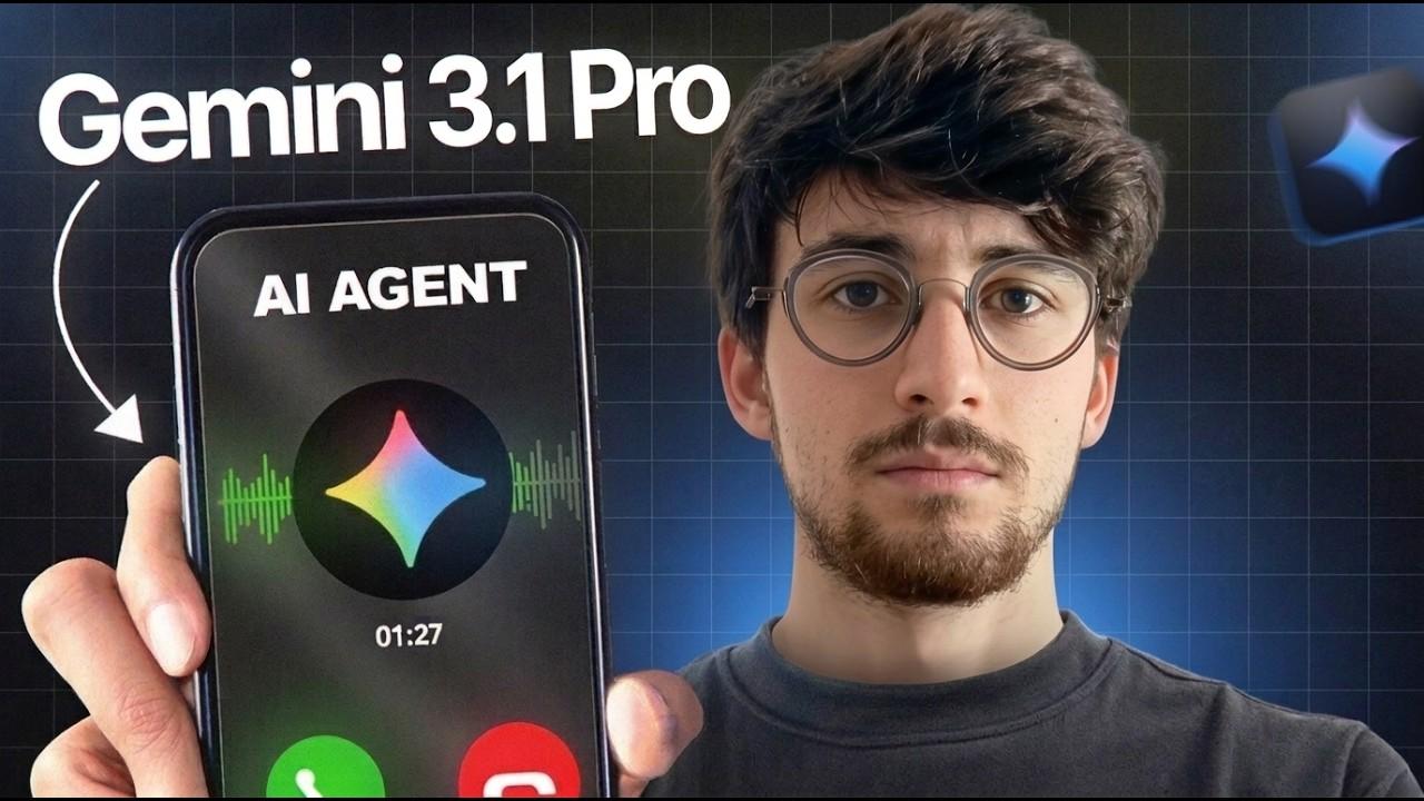 Créer un agent vocal IA avec Gemini et Google AI Studio
