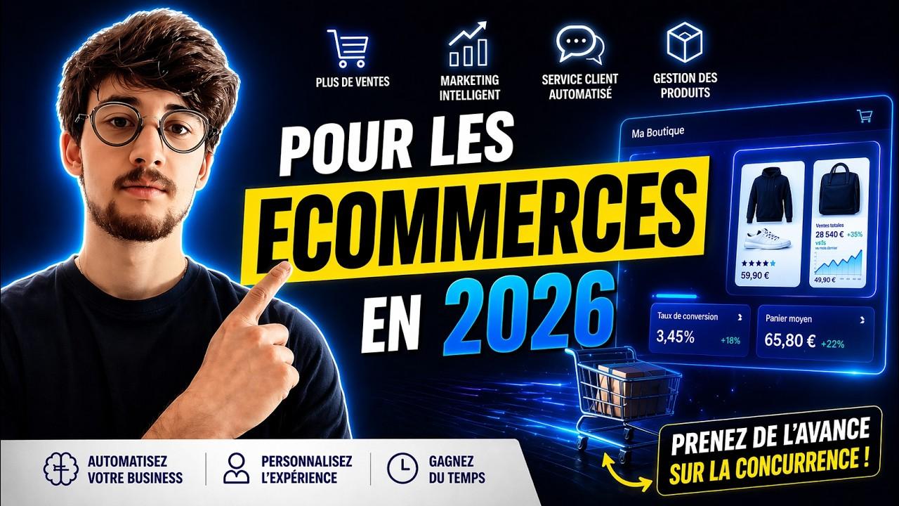IA pour e-commerce : 4 cas d'usage à mettre en place en priorité