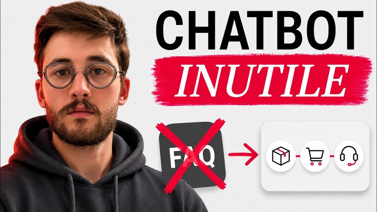 Pourquoi votre chatbot e-commerce ne résout pas les demandes clients